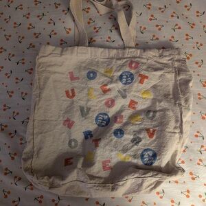 Harry Styles love on tour 2022 tote bag